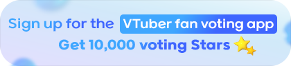 Pre-register for the Virtual Fan Vote App and get 10,000 vote tickets